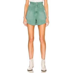 Isabel Marant �toile 'Teresa' Green Twill Short Size 4
